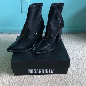 MISSGUIDED Heel Boots